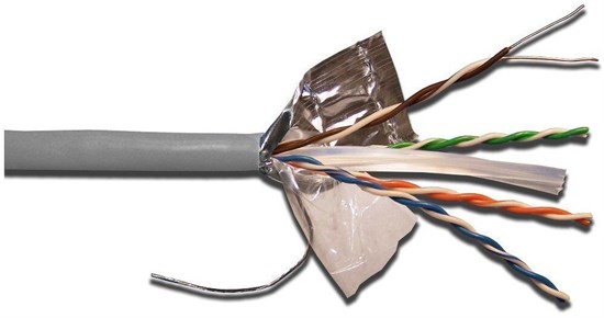 Бухта Lanmaster LAN-6AFTP-LSZH-GY, 305м 136713