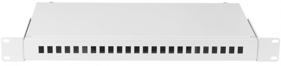 Оптический кросс NIKOMAX NMF-RP24SC-WS-ES-1U-GY 139122