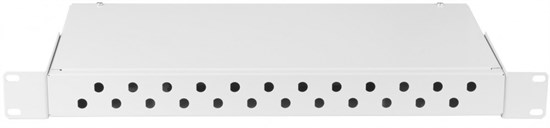 Оптический кросс NIKOMAX NMF-RP24FC-WS-ES-1U-GY 139386