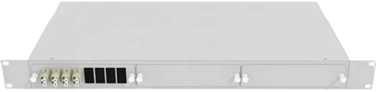 Оптический кросс Vimcom СКРУ-1U-8LC/U-SM-4AD+8PT/G-GR 139495