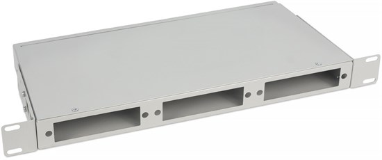 Оптический кросс Cabeus FO-CS-19-3FP-GY 139342