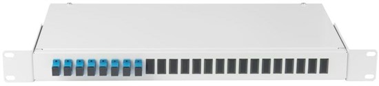 Оптический кросс NIKOMAX NMF-RP04SCUS2-WS-ES-1U-GY 139365