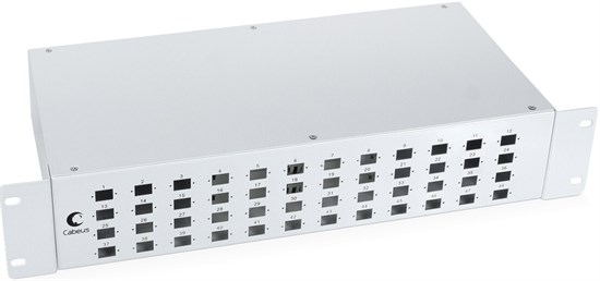 Кросс-панель Cabeus FO-19-48SC 139211