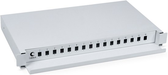 Оптический кросс Cabeus ODF-19-16-SC 139347