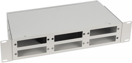 Кросс-панель Cabeus FO-CS-19-6FP-GY 139218