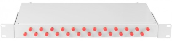 Оптический кросс NIKOMAX NMF-RP24FCUS2-WS-ES-1U-GY 139387