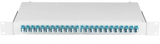 Оптический кросс NIKOMAX NMF-RP48LCUS2-WS-ES-1U-GY 139401