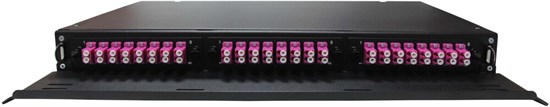 Оптический кросс Cabeus ODF-19-3FP-24FC/ST/SC-S-BK-T 139351