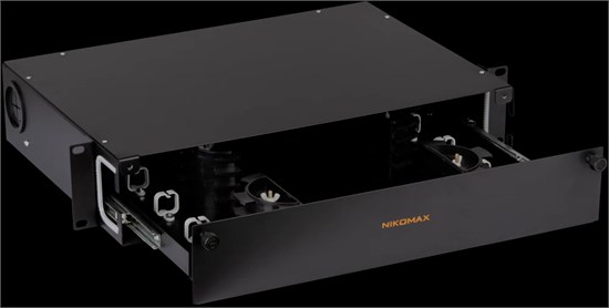 Органайзер NIKOMAX NMC-OKFP-SL-2U-BK 139528