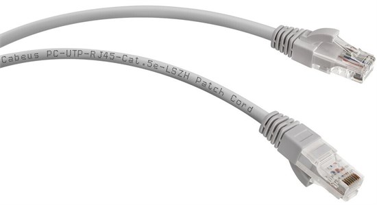 Патч-корд Cabeus PC-UTP-RJ45-CAT.5E-10M, 10м 133693