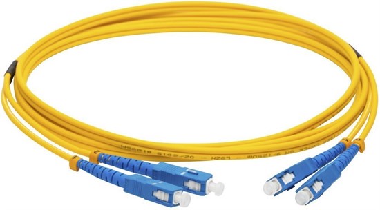 Патч-корд Lanmaster LAN-2SC-2SC/SU-10, 10м 134567