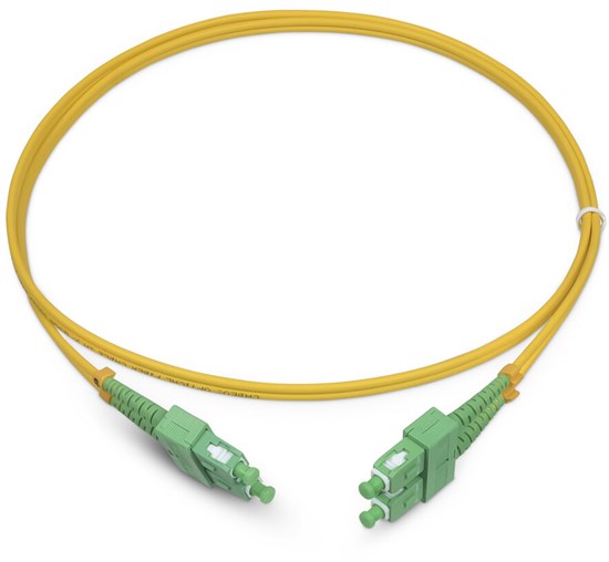 Патч-корд Cabeus FOP(d)-9-SC/APC-SC/APC-20m, 20м 133174
