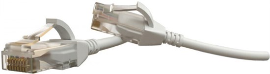 Патч-корд Hyperline PC-LPT-UTP-RJ45-RJ45-C6-5M-LSZH-WH, 5м 132724