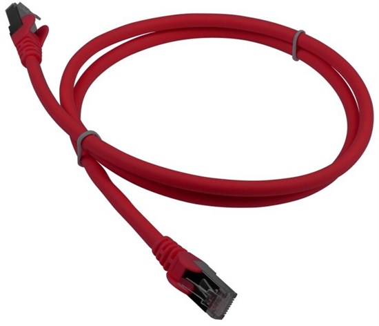 Патч-корд Lanmaster LAN-PC45/S6A-5.0-RD, 5м 134710
