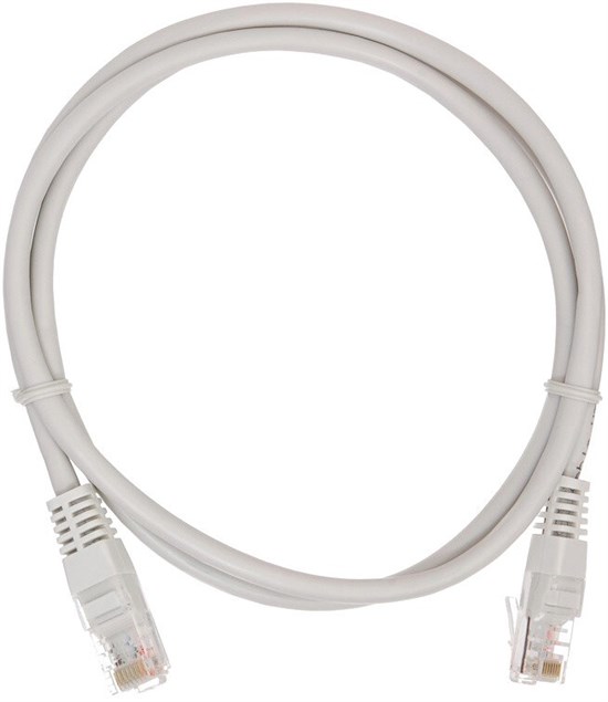 Патч-корд NETLAN EC-PC4UD55B-100-GY-10, 10м, 10 шт. 134884