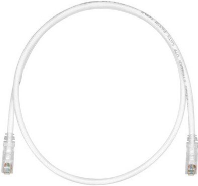 Патч-корд Panduit UTPSP0.5MY, 0.5м 135607