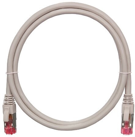 Патч-корд NIKOMAX NMC-PC4SA55B-075-C-GY, 7.5м 135008
