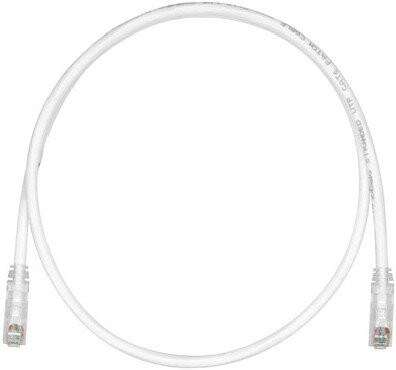 Патч-корд Panduit UTPSPL7MY, 7м 135615