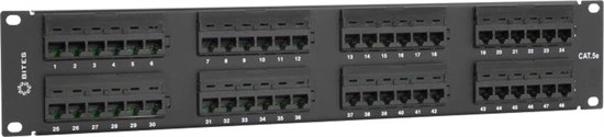 Патч-панель 5bites PPU55-02 138008