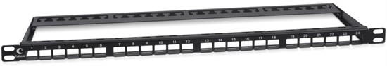 Патч-панель Cabeus PLBHD-24-0,5U 138054