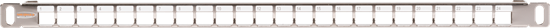 Патч-панель NIKOMAX NMC-RP24-BLANK-HU-MT 138181