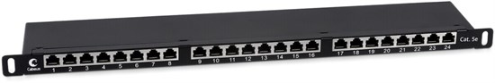 Патч-панель Cabeus PLHD-24-Cat.5e-SH-Dual-0,5U 138063