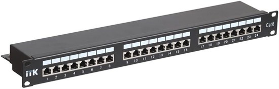 Патч-панель ITK PP24-1UC6S-D05 138125