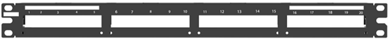 Патч-панель Panduit QSP24BL 138221