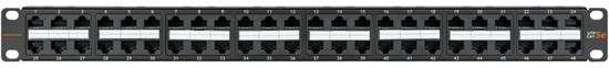 Патч-панель NIKOMAX NMC-RP48UD2-1U-BK 138207