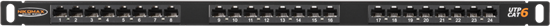 Патч-панель NIKOMAX NMC-RP24UE2-HU-BK 138203
