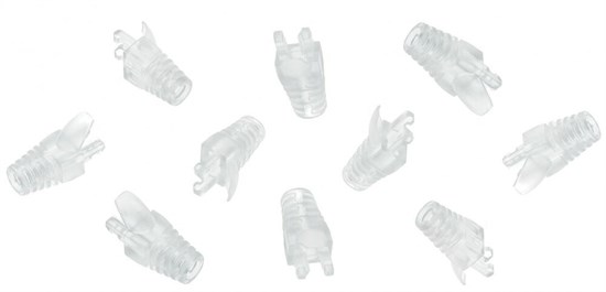 Колпачок RJ-45 NIKOMAX NMC-RJBOOT65B-TR-100 138611