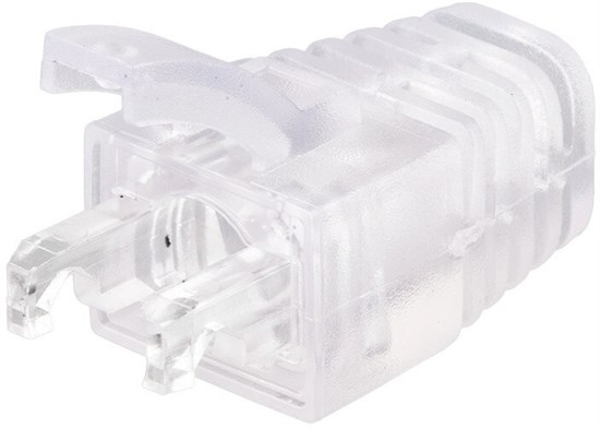 Колпачок RJ-45 NIKOMAX NMC-RJBOOT65S-TR-100 138614