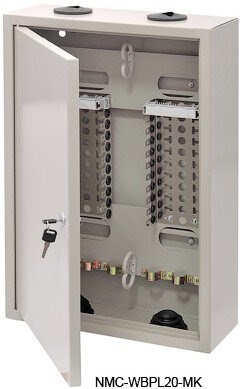 Распределительная коробка NIKOMAX NMC-WBPL20-MK 138924