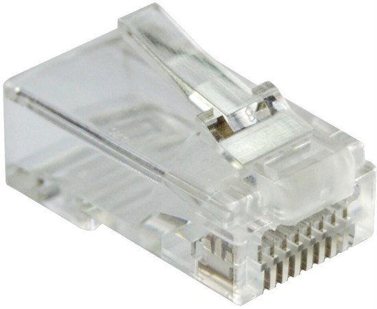 Коннектор RJ-45 Lanmaster LAN-EZ45-8P8C/U5E-100, 100 шт. 137173