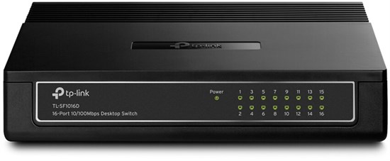 Коммутатор (свитч) TP-Link TL-SF1016D 141170