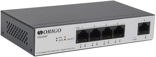 Коммутатор (свитч) Origo OS2205P/60W 141022