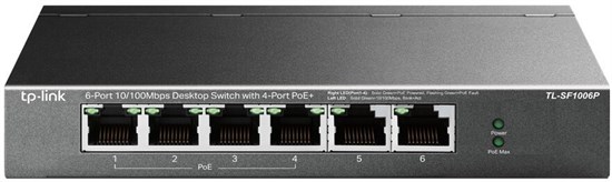 Коммутатор (свитч) TP-Link TL-SF1006P 141165