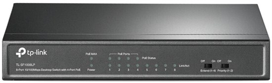 Коммутатор (свитч) TP-Link TL-SF1008LP 141166