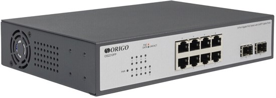 Коммутатор (свитч) Origo OS2210FP/120W 141025