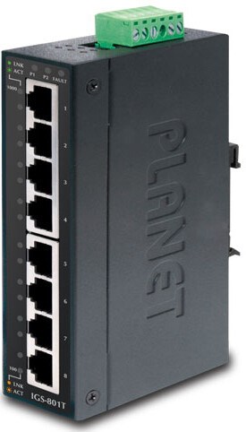 Коммутатор (свитч) PLANET IGS-801T 141089