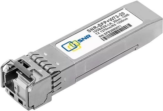 Трансивер SNR SNR-SFP+W73-20 146744