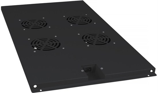 Вентиляторный модуль Cabeus TRAY-100-BK 144740