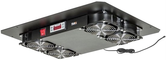 Вентиляторный модуль TLK TLK-FAN4-TERM-BK 144839