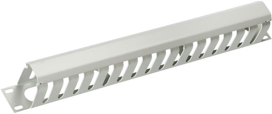 Кабельный органайзер Cabeus JB07-1U-GY 144506