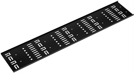 Кабельный органайзер Cabeus VCM-18U-BK 144548