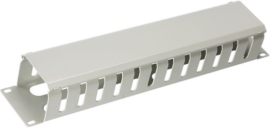 Кабельный органайзер Cabeus JB07-2U-GY 144530
