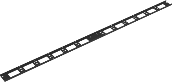 Кабельный органайзер TLK TLK-OV75-2-42U-I-BK 144643