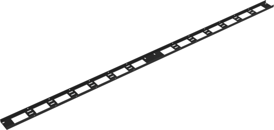 Кабельный органайзер TLK TLK-OV75-2-47U-I-BK 144645