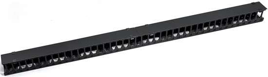 Кабельный органайзер Cabeus VCM-PL-47U-BK 144565