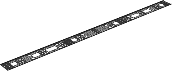 Кабельный органайзер TLK TLK-ZU-47U-BK 144647